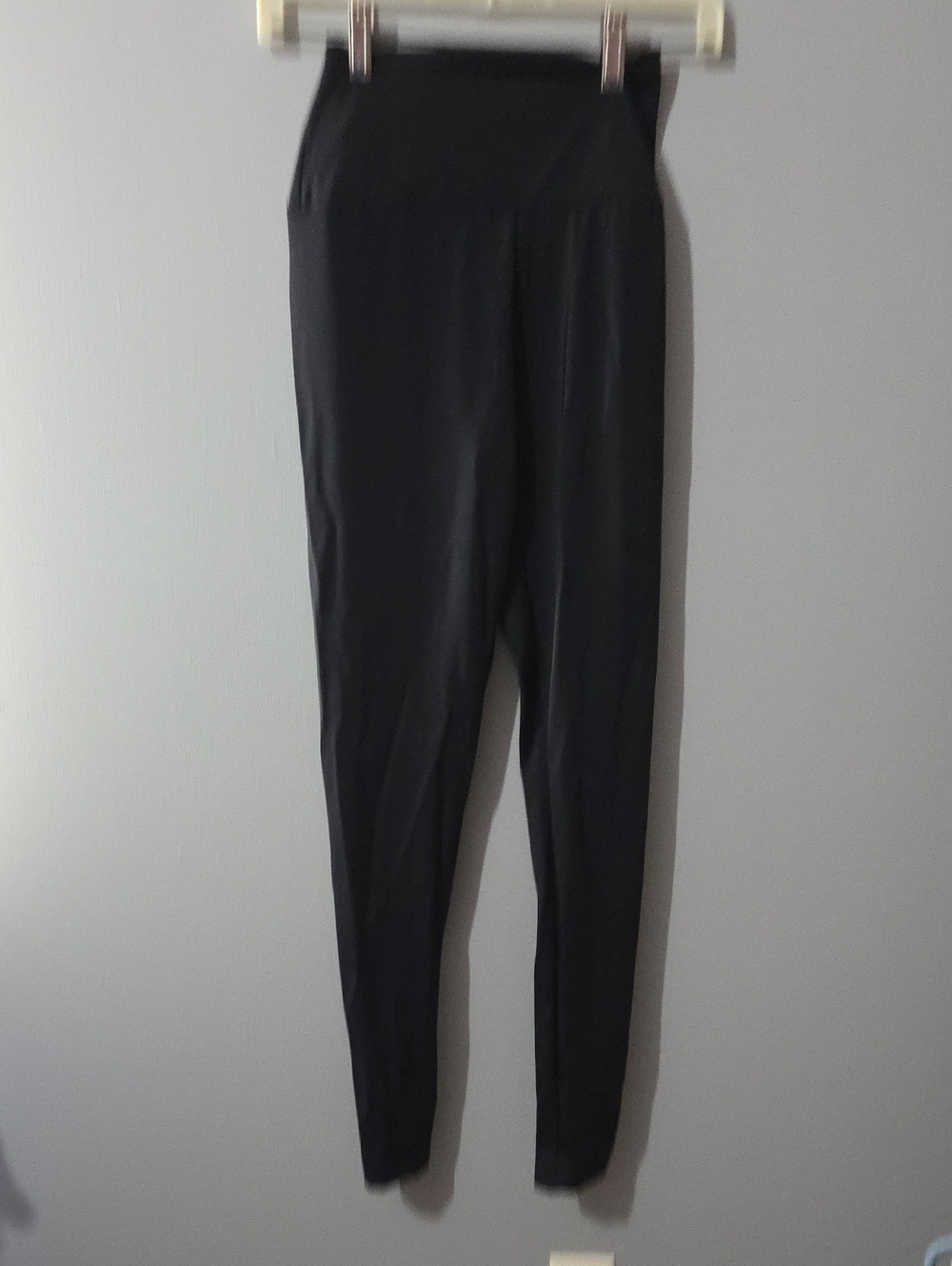 Weissman Black High-Waist Leggings